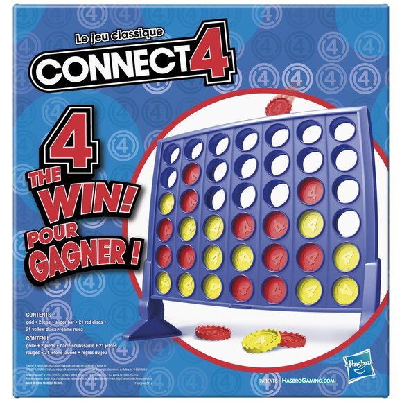 Connect 4 New Sealed Hasbro Classic Game - Picture 5 of 12